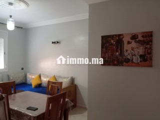 Superbe appartement à louer à Sanaoubar. 3 pièces. Bien meublé - Appartement à louer - Marrakech