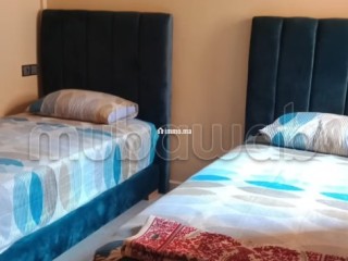 Superbe appartement à louer à Sanaoubar. 3 pièces. Bien meublé - Appartement à louer - Marrakech