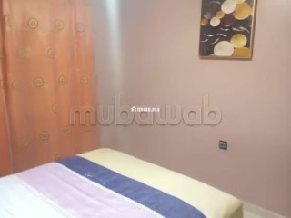 Superbe appartement à louer à Sanaoubar. 3 pièces. Bien meublé - Appartement à louer - Marrakech
