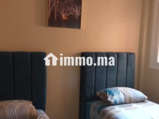 Superbe appartement à louer à Sanaoubar. 3 pièces. Bien meublé - Appartement à louer - Marrakech