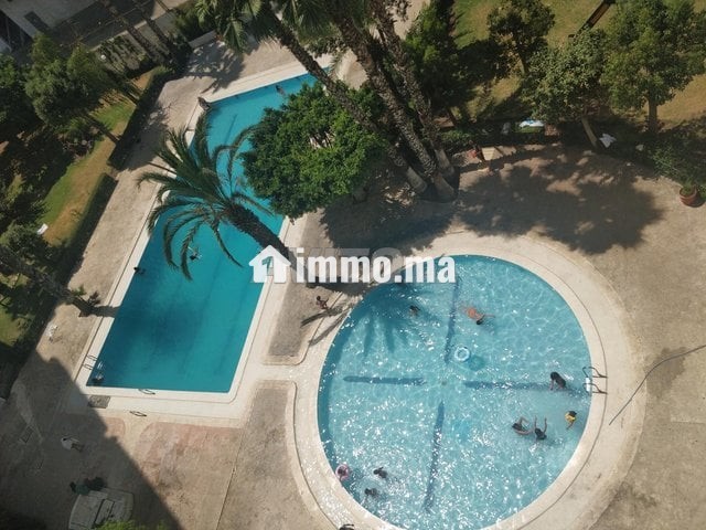 Appt meublé avec piscine et garage - Location Vacances - Tanger - photo 1