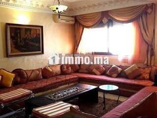 Appt meublé avec piscine et garage - Appartement Location Vacances - Tanger