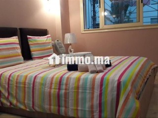 Appt meublé avec piscine et garage - Appartement Location Vacances - Tanger