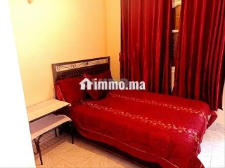 Apprt meublé pres black iris marjane meknes - Appartement à louer - Meknes