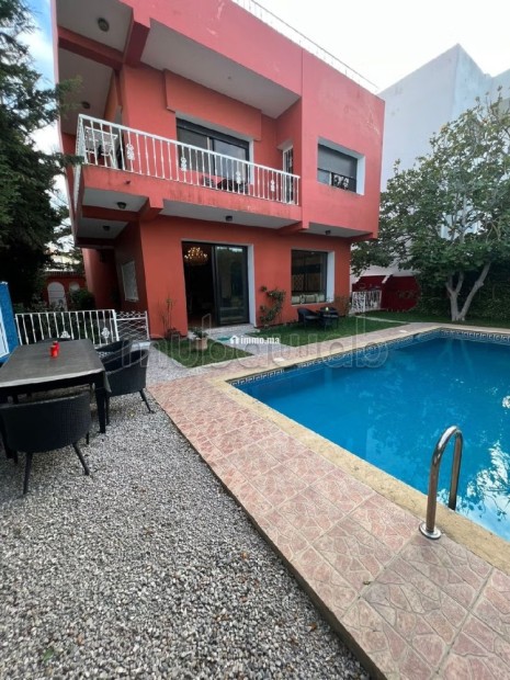 Villa meublée en location spéciale pour expatriés - Location Immobilier - Tanger - photo 1
