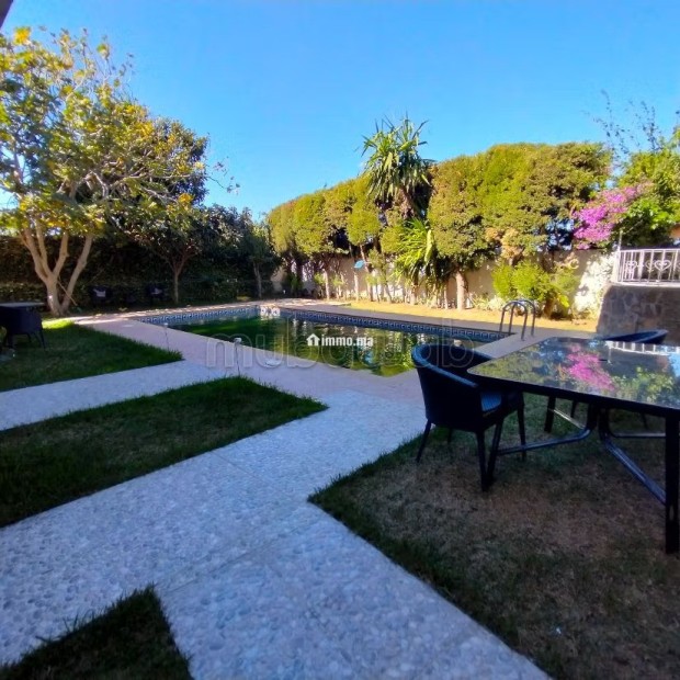 Villa meublée en location spéciale pour expatriés - Location Immobilier - Tanger - photo 2