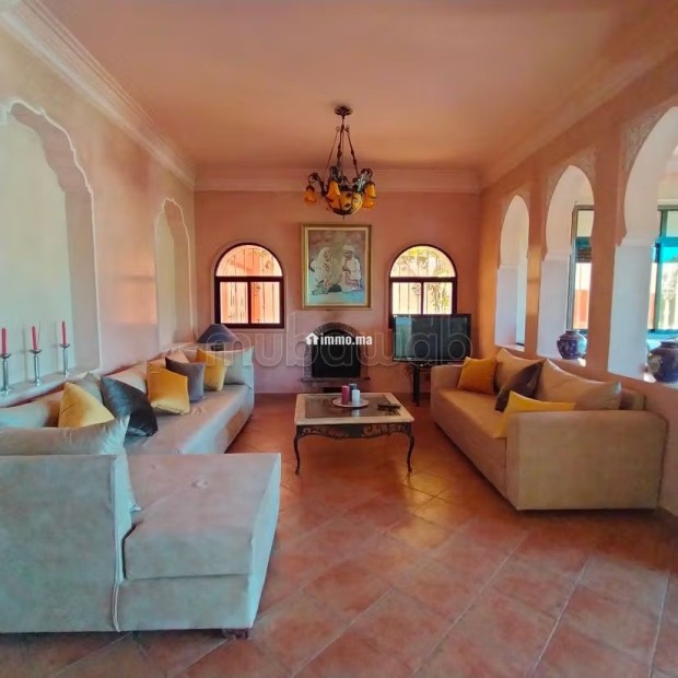 Villa meublée en location spéciale pour expatriés - Location Immobilier - Tanger - photo 4