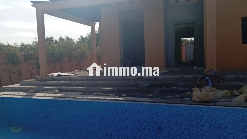 Villa semi-finie à Ghmat – Vue Atlas & Piscine - Vente Immobilier - Marrakech - photo 5