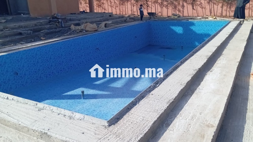 Villa semi-finie à Ghmat – Vue Atlas & Piscine - Vente Immobilier - Marrakech - photo 3