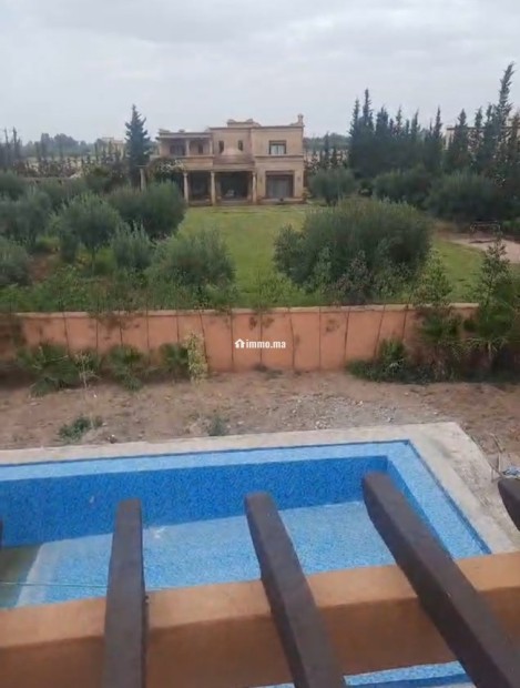 Villa semi-finie à Ghmat – Vue Atlas & Piscine - Vente Immobilier - Marrakech - photo 1