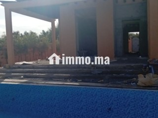 Villa semi-finie à Ghmat – Vue Atlas & Piscine - Villa à vendre - Marrakech