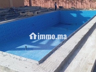 Villa semi-finie à Ghmat – Vue Atlas & Piscine - Villa à vendre - Marrakech