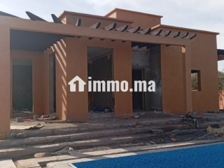 Villa semi-finie à Ghmat – Vue Atlas & Piscine - Villa à vendre - Marrakech