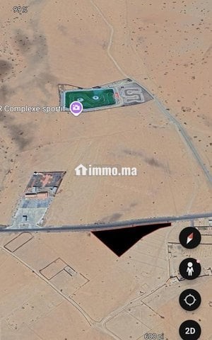 Terrain 5000m² titré zéro piste à Bourrous - Vente Immobilier - Marrakech - photo 2
