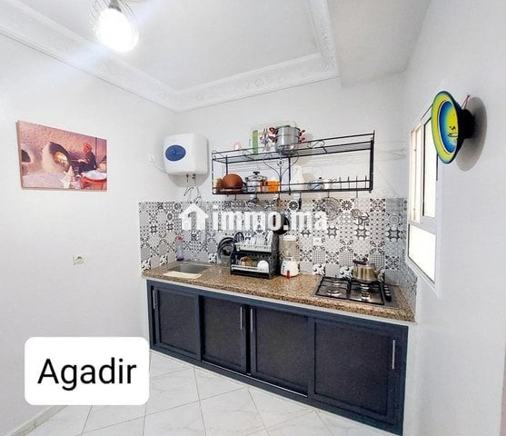 Appartement meublé centre agadir - Location Vacances - Agadir - photo 2
