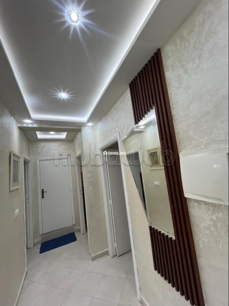 Appartement de vacances à louer à Boukhalef. 2 chambres. Système de parabole et résidence sécurisée - Vente Immobilier - Tanger - photo 1