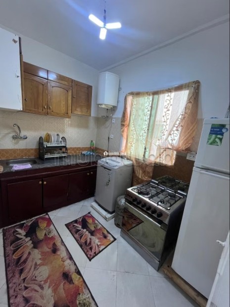 Appartement de vacances à louer à Boukhalef. 2 chambres. Système de parabole et résidence sécurisée - Vente Immobilier - Tanger - photo 3