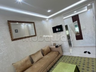 Appartement de vacances à louer à Boukhalef. 2 chambres. Système de parabole et résidence sécurisée - Appartement à vendre - Tanger