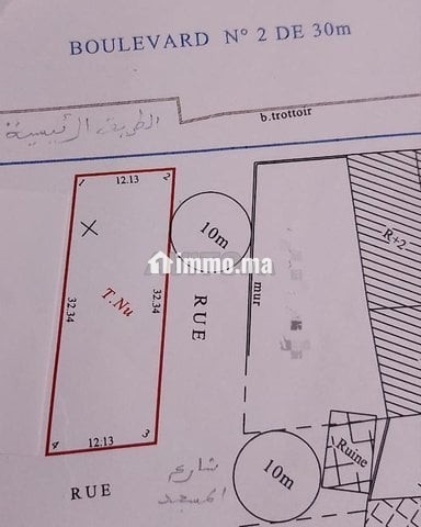 فرصة ذهبية ارض للبيع في ميضار - Vente Immobilier - Midar - photo 1