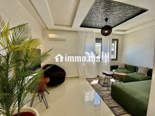 Studio meublé haut standing à l'agdal - Appartement Location Vacances - Rabat