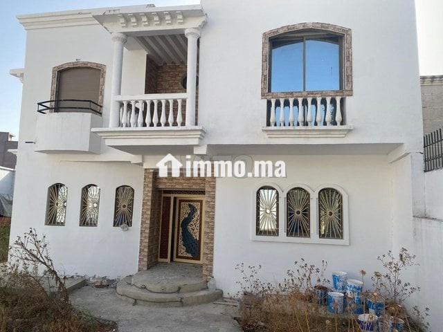 Villa de Standing Al Irfane 2 route achakkar - Vente Immobilier - Tanger - photo 5