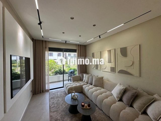 À louer sur ain diab Apprt meublé ave 3 chambres - Location Immobilier - Casablanca - photo 1