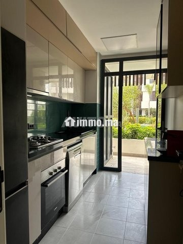 À louer sur ain diab Apprt meublé ave 3 chambres - Location Immobilier - Casablanca - photo 5