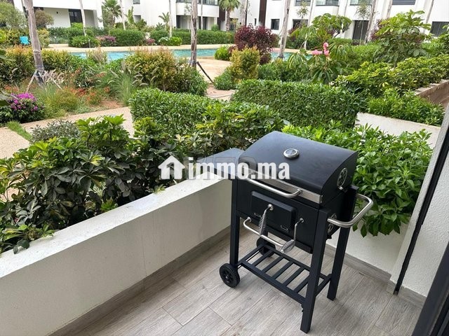 À louer sur ain diab Apprt meublé ave 3 chambres - Location Immobilier - Casablanca - photo 6