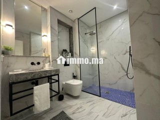 À louer sur ain diab Apprt meublé ave 3 chambres - Appartement à louer - Casablanca
