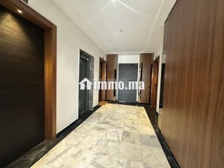 À louer sur ain diab Apprt meublé ave 3 chambres - Appartement à louer - Casablanca