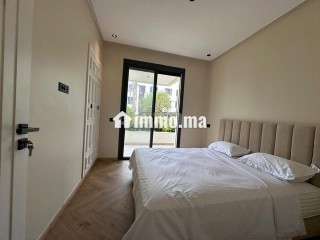 À louer sur ain diab Apprt meublé ave 3 chambres - Appartement à louer - Casablanca