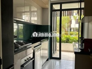 À louer sur ain diab Apprt meublé ave 3 chambres - Appartement à louer - Casablanca