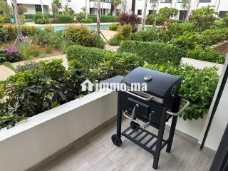 À louer sur ain diab Apprt meublé ave 3 chambres - Appartement à louer - Casablanca
