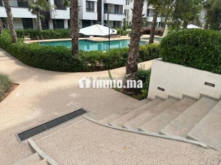 À louer sur ain diab Apprt meublé ave 3 chambres - Appartement à louer - Casablanca