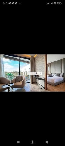 Joli studio meublé à louer Bourgogne - Location Immobilier - Casablanca - photo 1