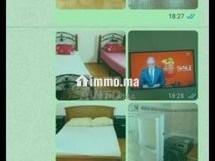 Appt meublé wifi Rabat - Appartement à louer - Rabat