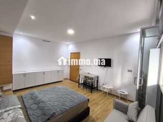 Un studio neuf en location sur Hassan - Appartement à louer - Rabat