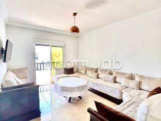 Appartement à l'achat à Oued Laou. 4 grandes pièces. Meublé - Appartement à vendre