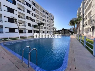Appartement à l'achat à Oued Laou. 4 grandes pièces. Meublé - Appartement à vendre
