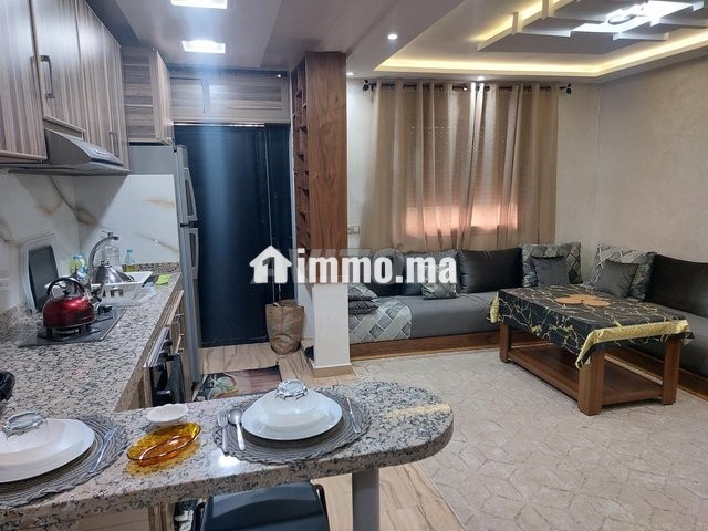 شقة عاءلية مفروشة للايجار - Location Vacances - Casablanca - photo 1