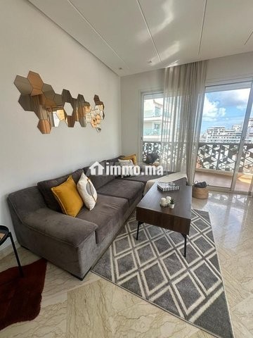 Appartement à louer 90 m² à Cfc anfa sky - Location Immobilier - Casablanca - photo 3