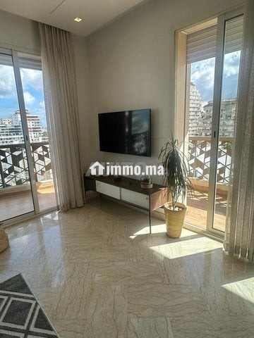 Appartement à louer 90 m² à Cfc anfa sky - Location Immobilier - Casablanca - photo 8