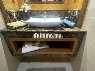 Appartement à louer 90 m² à Cfc anfa sky - Appartement à louer - Casablanca