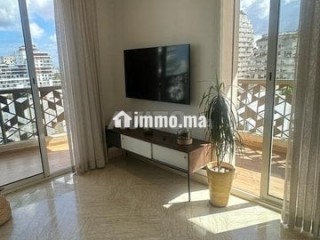 Appartement à louer 90 m² à Cfc anfa sky - Appartement à louer - Casablanca