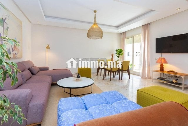 Appartement 136m Meublé A Jenane Californie - Location Immobilier - Casablanca - photo 1