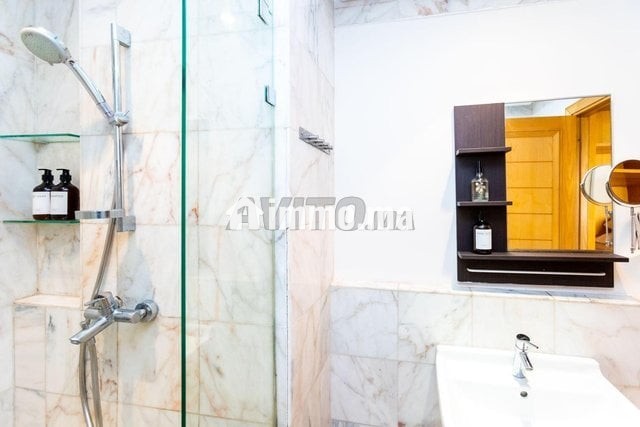Appartement 136m Meublé A Jenane Californie - Location Immobilier - Casablanca - photo 6