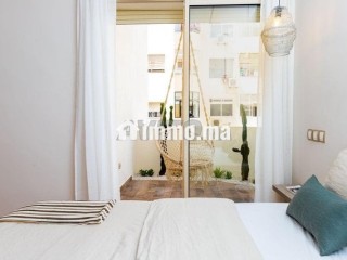 Appartement 136m Meublé A Jenane Californie - Appartement à louer - Casablanca