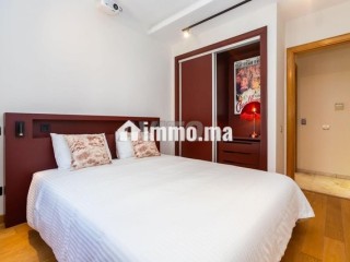 Appartement 136m Meublé A Jenane Californie - Appartement à louer - Casablanca