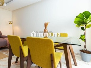 Appartement 136m Meublé A Jenane Californie - Appartement à louer - Casablanca