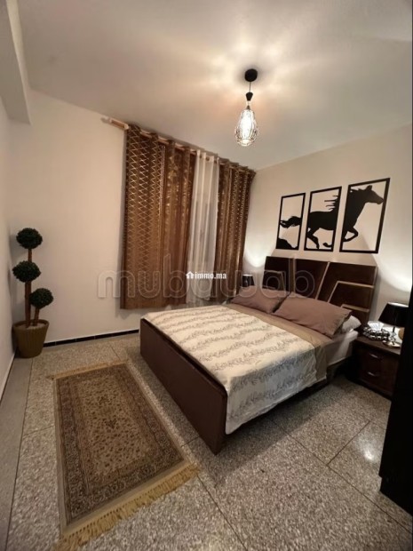 Location d'un appartement à Moujahidine. 2 pièces confortables. Antenne parabolique et sécurité - Vente Immobilier - Tanger - photo 1